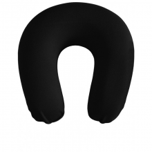 Travesseiro de viagem Neck Pillow Perfetto Visco Elástico Preto