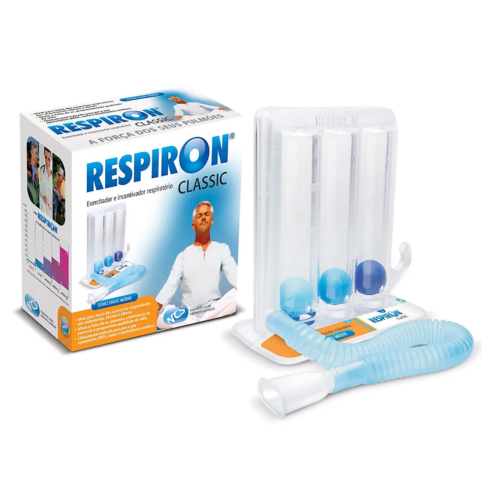 Respiron Classic Exercitador e Incentivador Respiratório