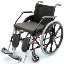 Cadeira de Rodas com Elevação de Panturrilha - Prolife Confort Flex 