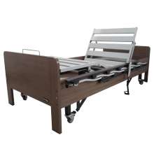 Cama Hospitalar Clássica com Elevação - Wise Comfort