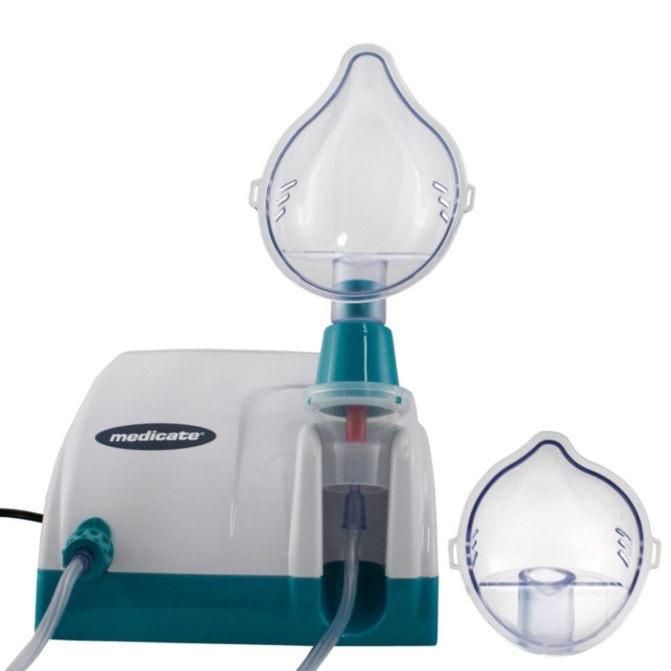 Inalador Nebulizador Residencial Medicate MD 1000