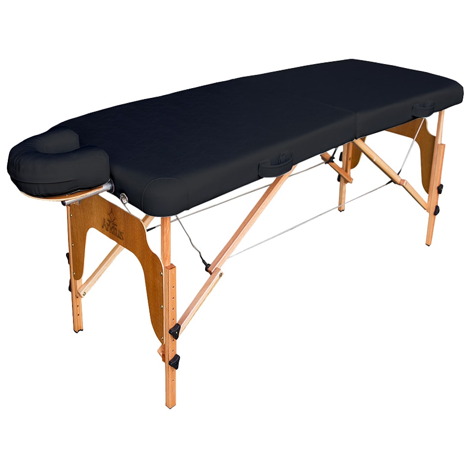 Maca para massagem, Mesa Portátil Arktus - Preto