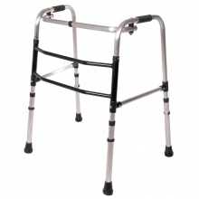 Andador 3 Barras - Articulado, Dobrável Para Idosos
