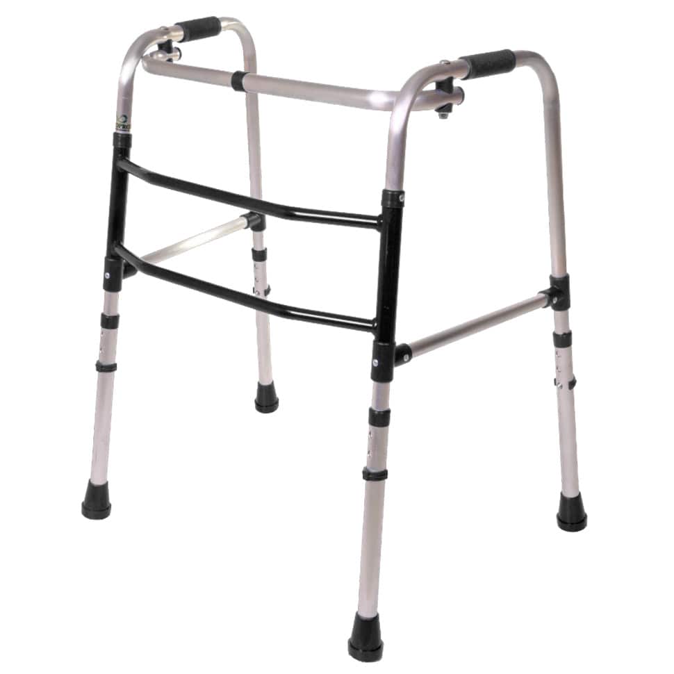 Andador 3 Barras - Articulado, Dobrável Para Idosos