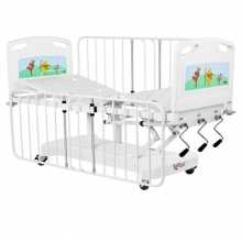 Cama Hospitalar Fowler Infantil Superluxo - Vallitech