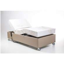Cama Hospitalar Motorizada Pilati Centauro Com Rodas - Sem Grades