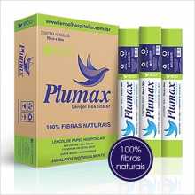 Lençol Hospitalar 100% Fibras Naturais - Plumax - 10 Unidades