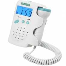 Doppler Fetal Portátil Digital - MD Com Tela LCD - FD-200B