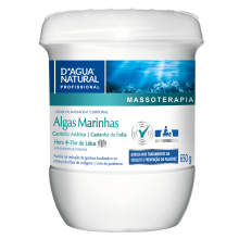 Creme de Massagem Algas Marinhas - D´agua Natural 