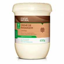 Creme de Massagem Cafeína - 7 Ativos - D´agua Natural