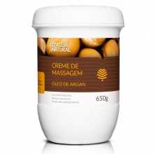 Creme de Massagem Óleo de Argan - D´agua Natural 