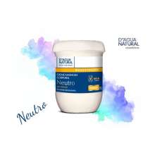 Creme de Massagem Neutro - D´agua Natural - 650 g 