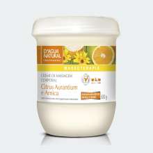 Creme de Massagem Citrus e Arnica - D´agua Natural - 650 g 