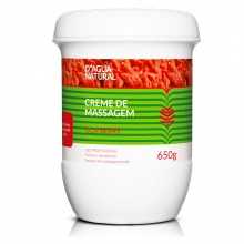 Creme de Massagem Goji Berry - D´agua Natural