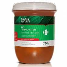 Gel Termo Ativo Ecofloral - D´agua Natural - 750 g 