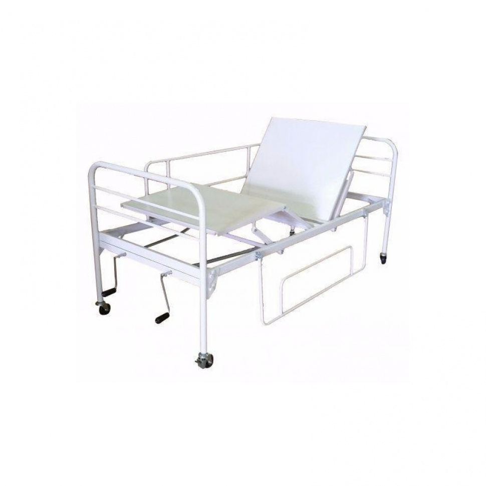 Cama Hospitalar Fowler Manual   Colchão Hospitalar Impermeável - D28