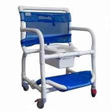 Cadeira de Banho para Obeso Carcilife - Capacidade 150 kg - Carci