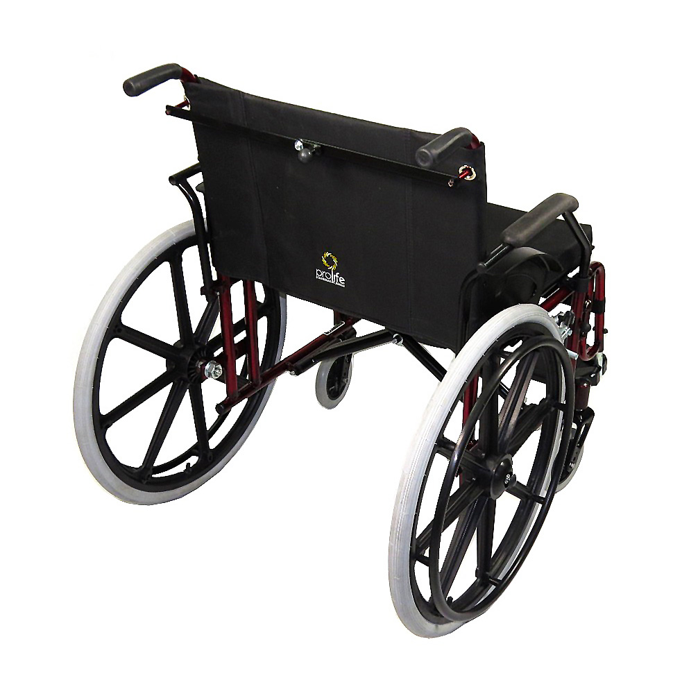 Cadeira de Rodas Confort Elite para Obeso - Prolife