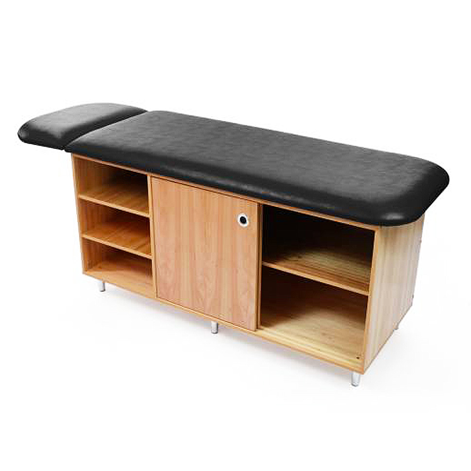 Mesa para Massagem com Cabeceira Regulável Divã - Arktus