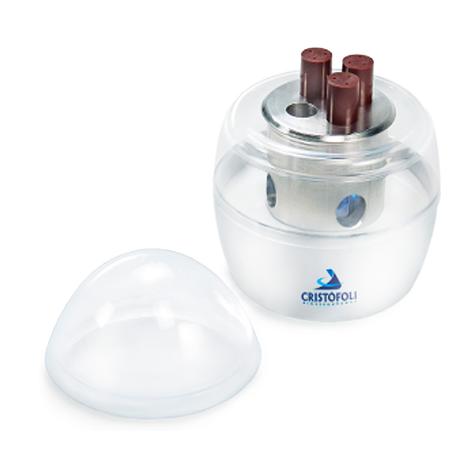 Mini-incubadora Cristófoli Biológica para Autoclaves a Vapor