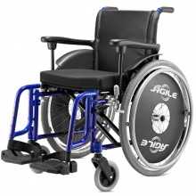 Cadeira de Rodas Ágile em Alumínio - Jaguaribe