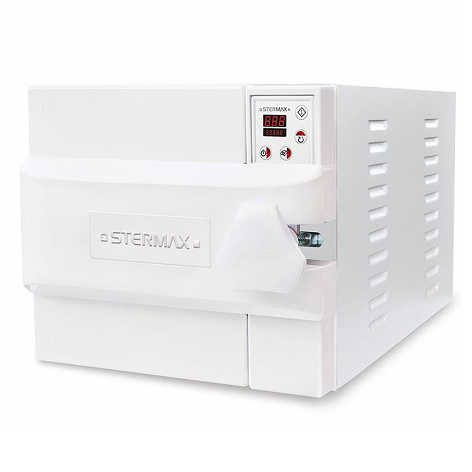 Autoclave Super Top Digital Stermax - Saúde e Beleza - 60 Litros 