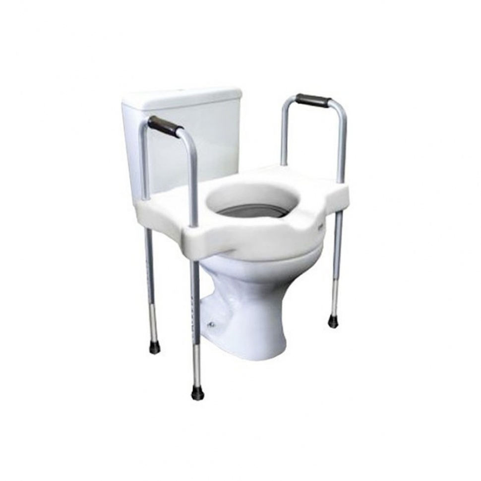 Assento Sanitário com Alças Reguláveis Mod. SIT V - Carci