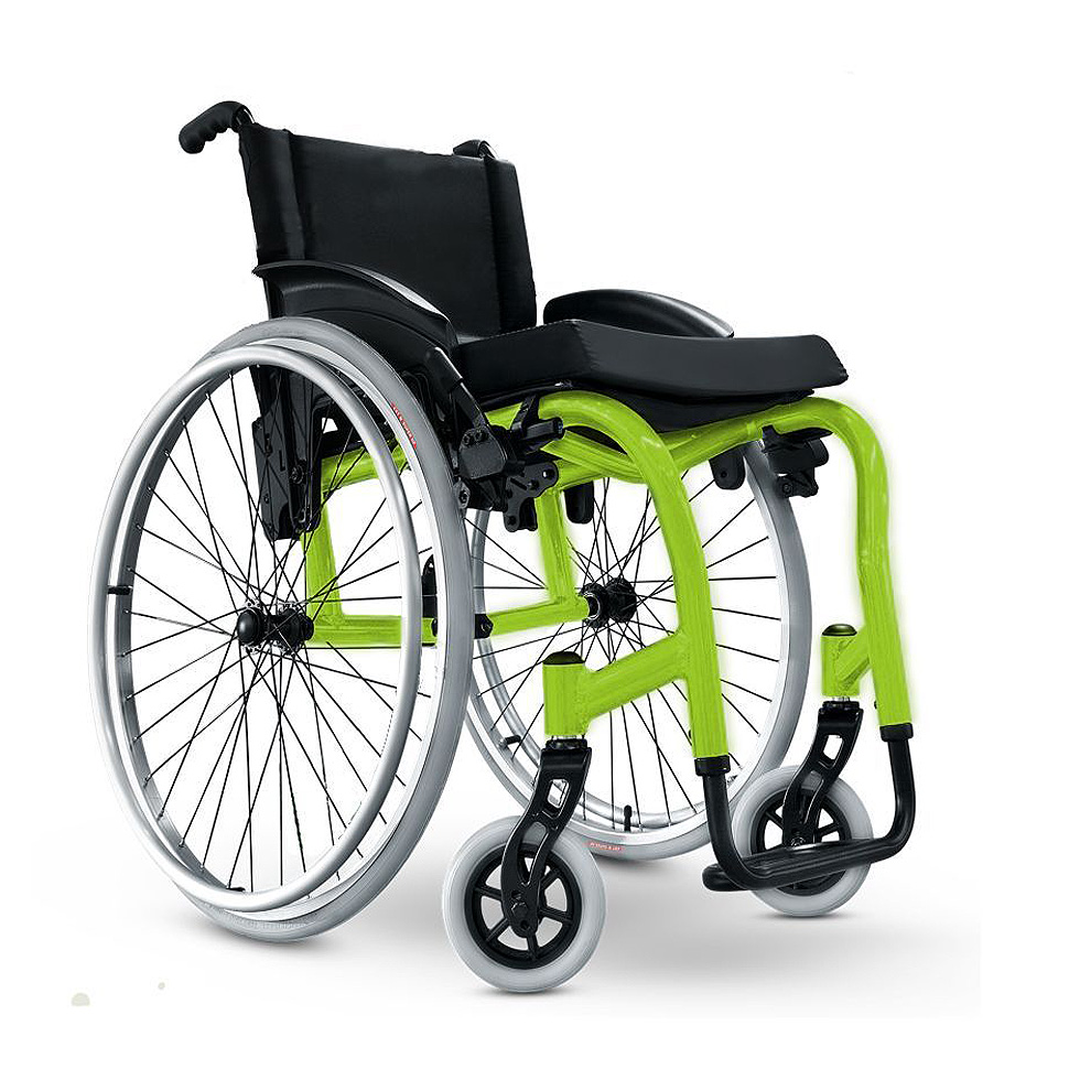 Cadeira De Rodas Star Lite Monobloco - Ortobras 