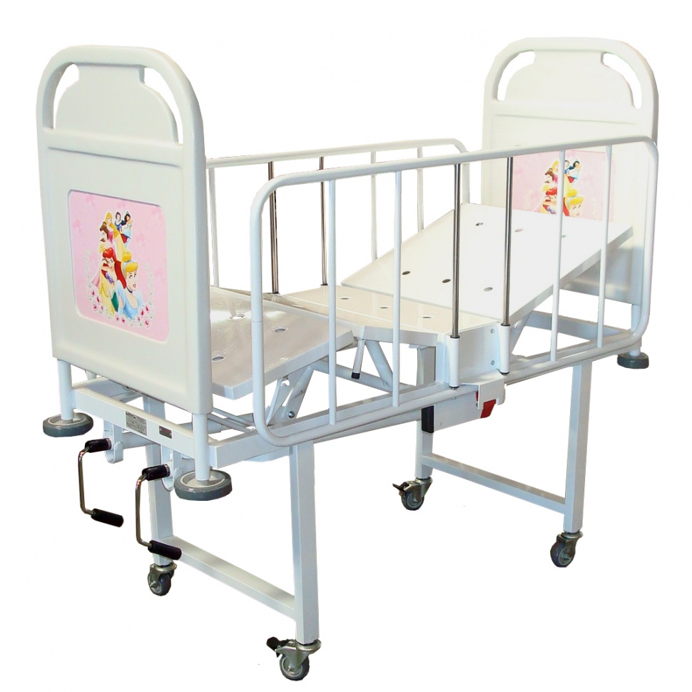 Cama Hospitalar Infantil Manual - Metal Solution
