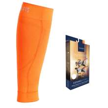 Polaina Esportiva Sigvaris 20-30 mmHg Pulse Road - Laranja Neon