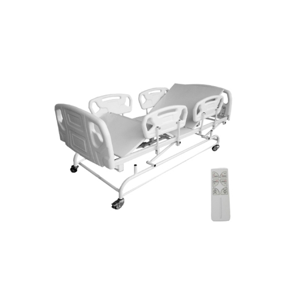 Cama Hospitalar Motorizada Luxo com Elevação do Leito