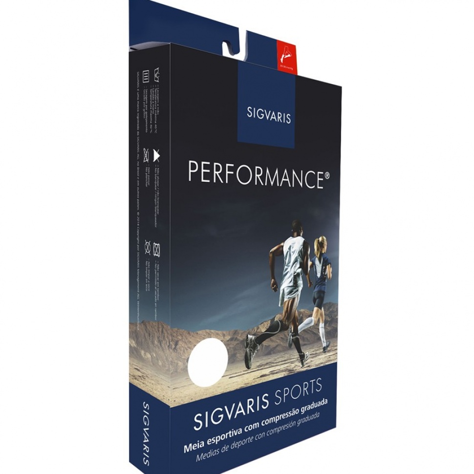 Meia Performance Sigvaris Sport