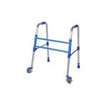 Andador Ortopédico Infantil com Rodas - Azul