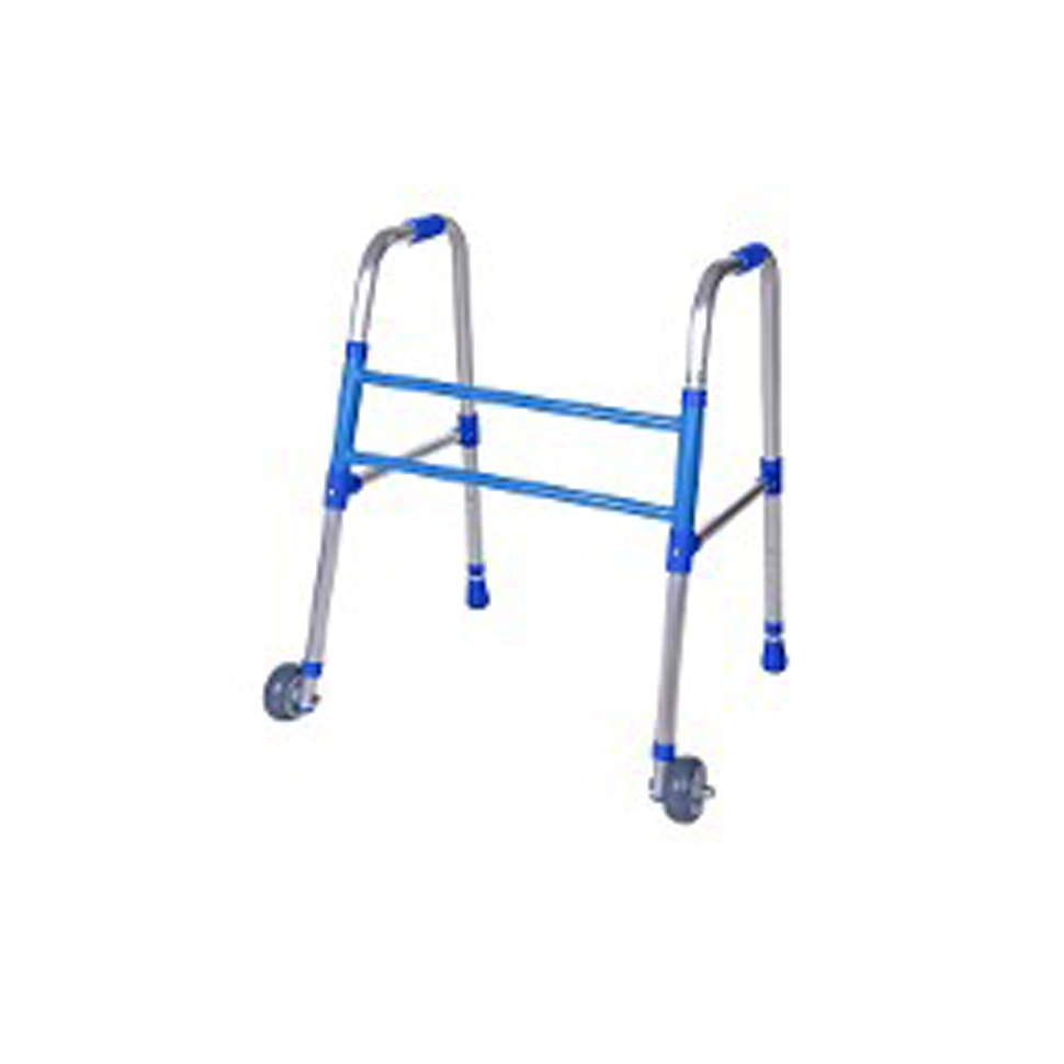 Andador Ortopédico Infantil com Rodas - Azul