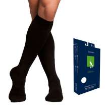 Meia de Compressão Sigvaris 15-20 mmHg Masculina Urban - Panturrilha (3/4)