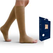 Meia de Compressão Sigvaris 30-40 mmHg Casual - Panturrilha (3/4)