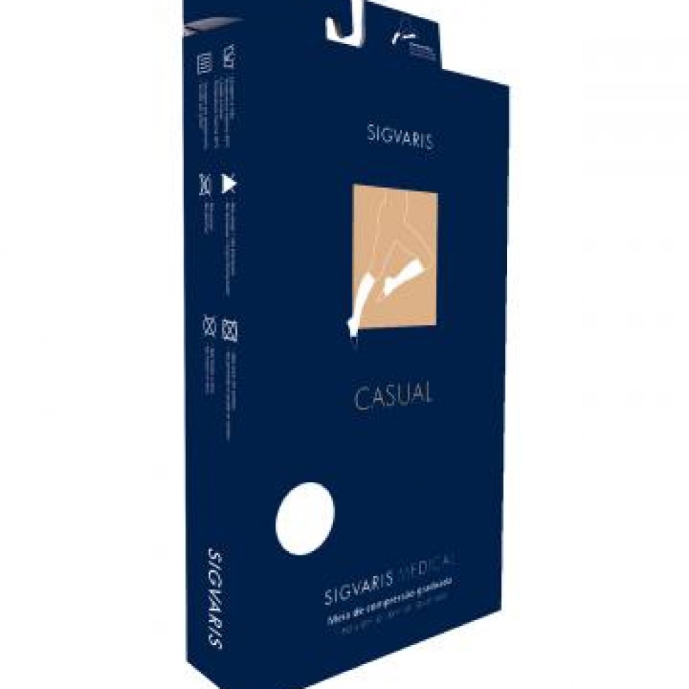 Meia de Compressão Sigvaris Casual 30-40 mmHg - Panturrilha (3/4)