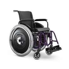 Cadeira de Rodas Aktiva Ultra Lite X - Capacidade de 120 Kg - Ortobras
