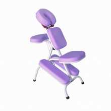 Cadeira De Massagem Shiatsu Quick Massage Portátil - Lilás