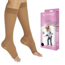 Meia de Compressão Venosan 20-30 mmHg Supportline 6000 - Panturrilha (3/4)