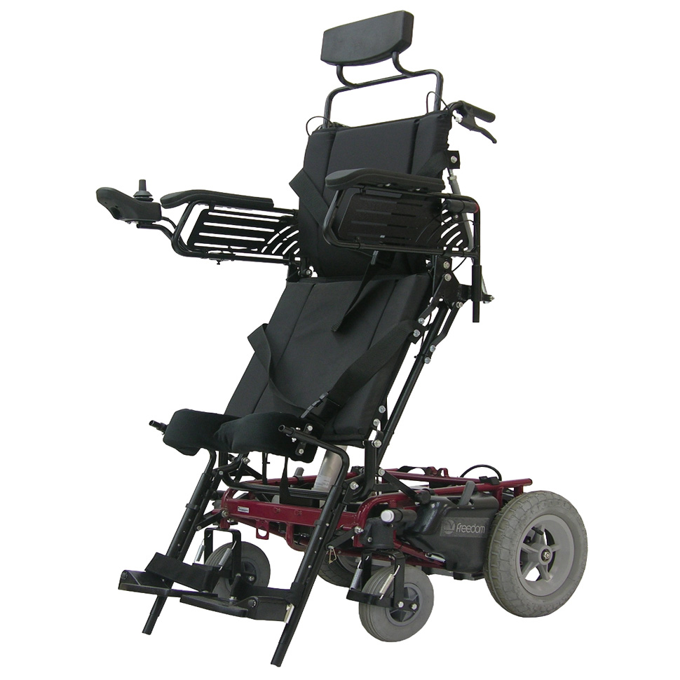 Cadeira de Rodas Motorizada Freedom Stand up