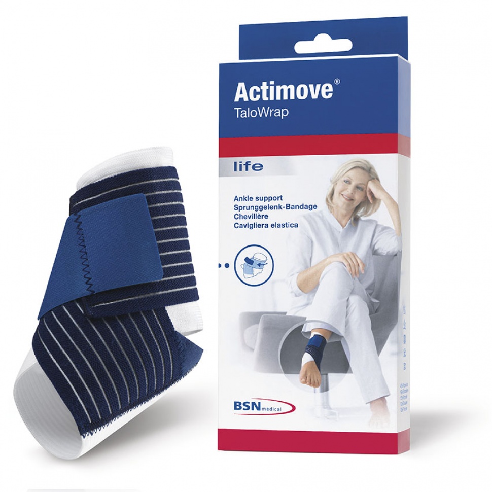 talowrap suporte para tronozelo, estabilizador articular, funciona como um tensor
