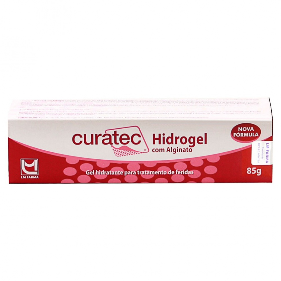 curatec hidrogel com alginato