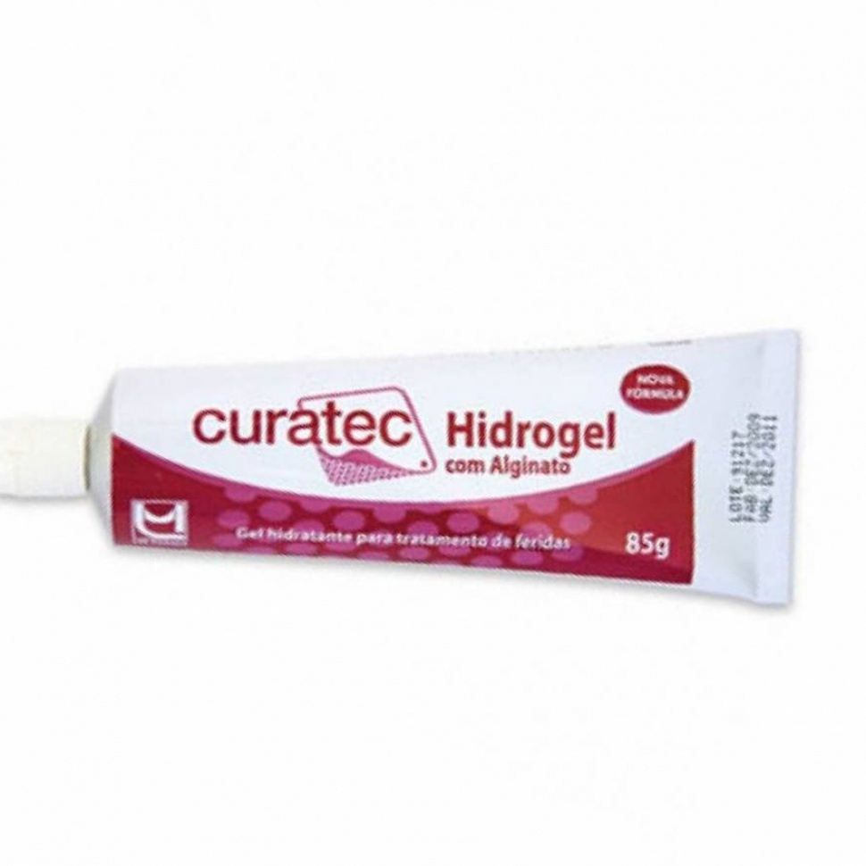 curatec hidrogel com alginato