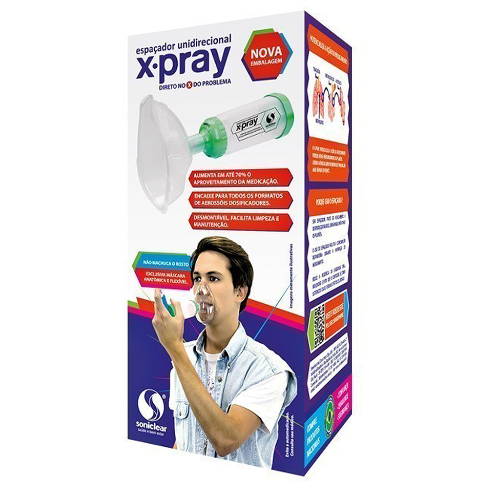 Espaçador Soniclear X-Pray Adulto