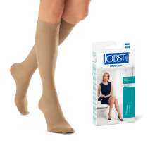 Meia de Compressão Jobst 20-30 mmHg Ultrasheer Panturrilha (3/4)