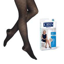 Meia de Compressão Jobst 15-20 mmHg UltraSheer Meia Calça - Preta