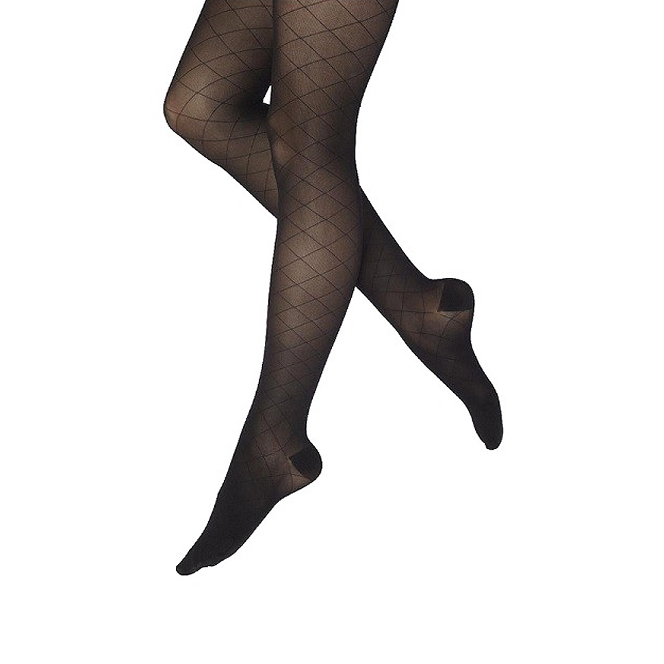 Meia de Compressão UltraSheer Jobst 20-30 mmHg Meia Calça - Preta