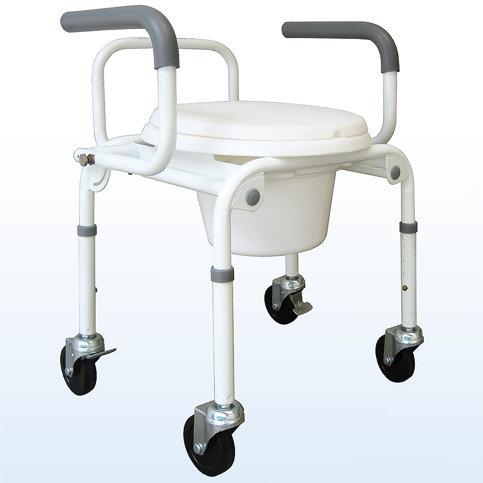 Cadeira de Banho com Rodas Comfort - LY 2007