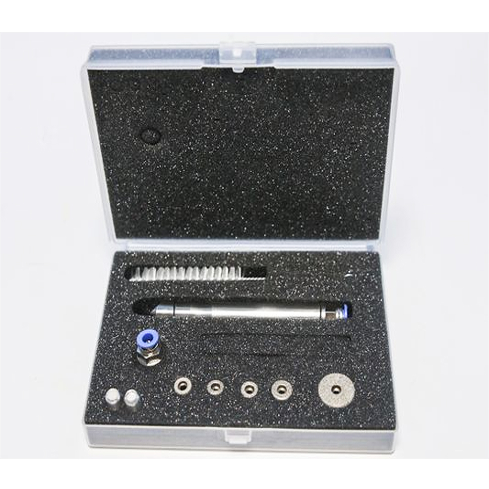 Caneta Diamantada com 5 Ponteiras - Inox - Arktus